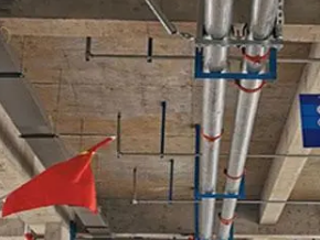 南浔管廊支架的安装方法